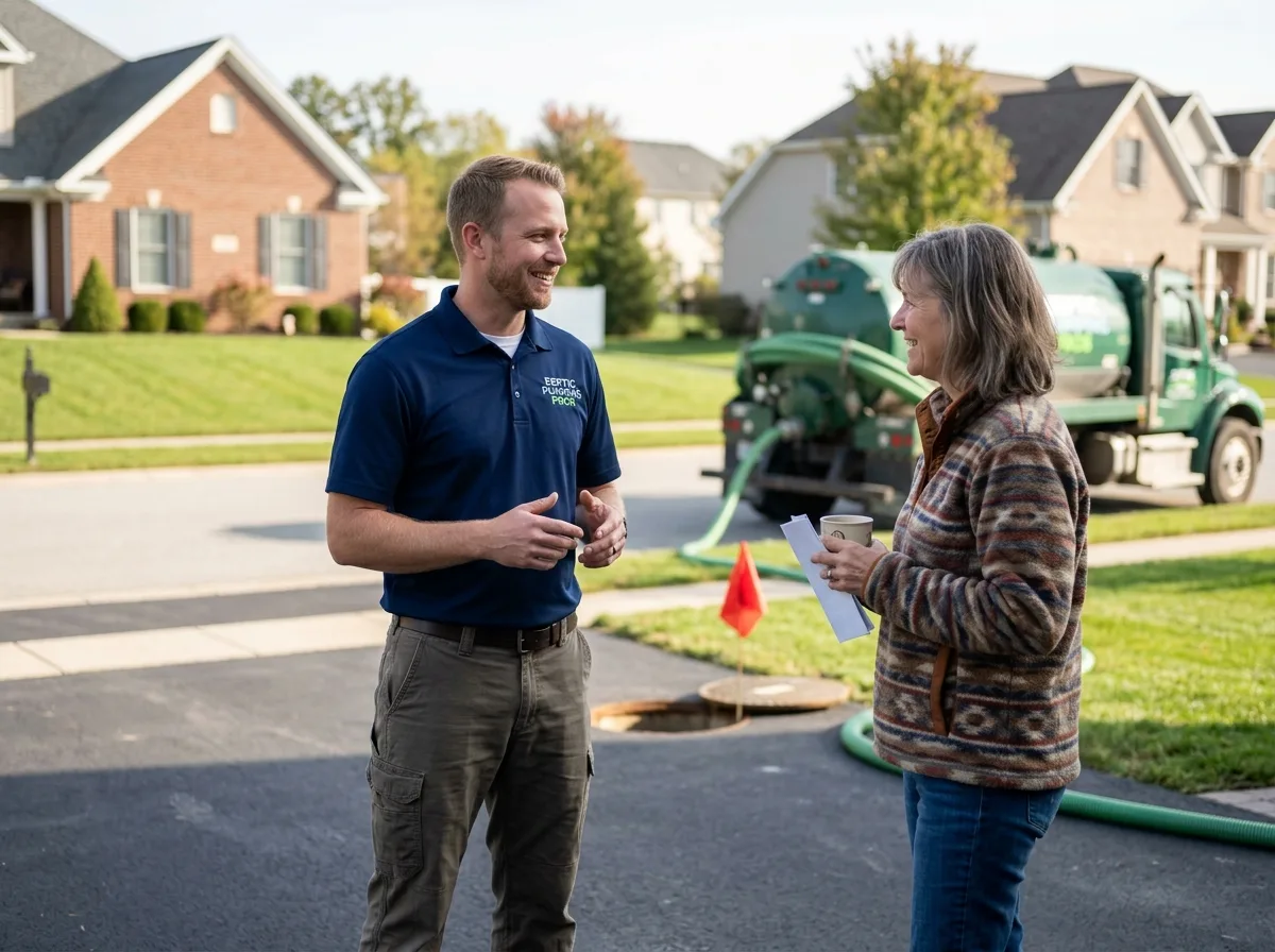 Septic Tank Cleaning in Calumet City, IL