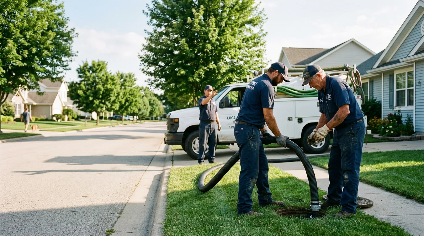 Septic Tank Cleaning in Calumet City, IL